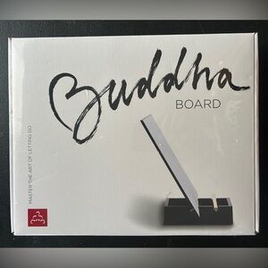 Buddha Board Zen Water Drawing Board New Sealed Master The Art Of Letting Go